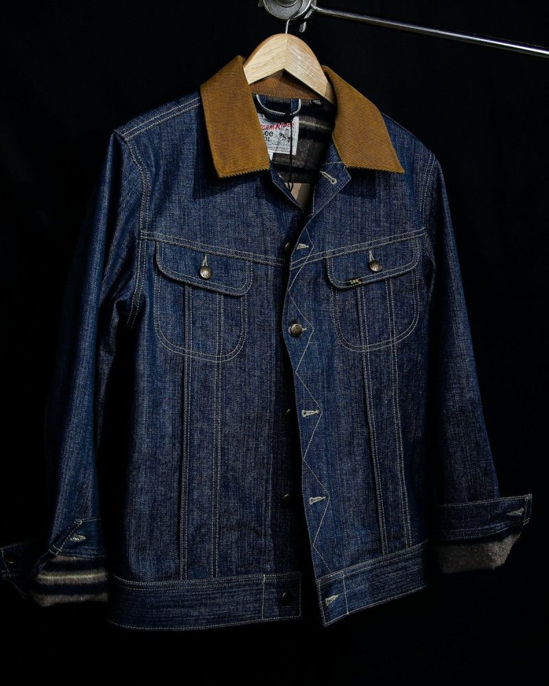 Levi’s xhaketë xhins me jakë kadife