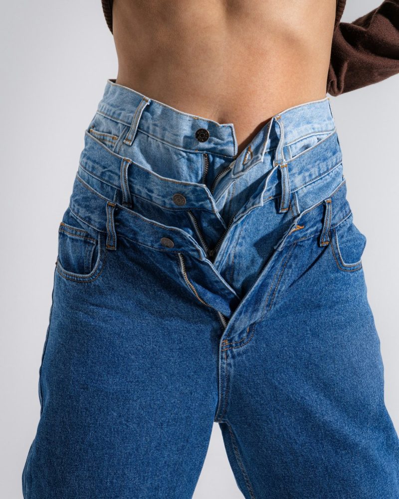 Levi’s 501 xhinse blu të çelura