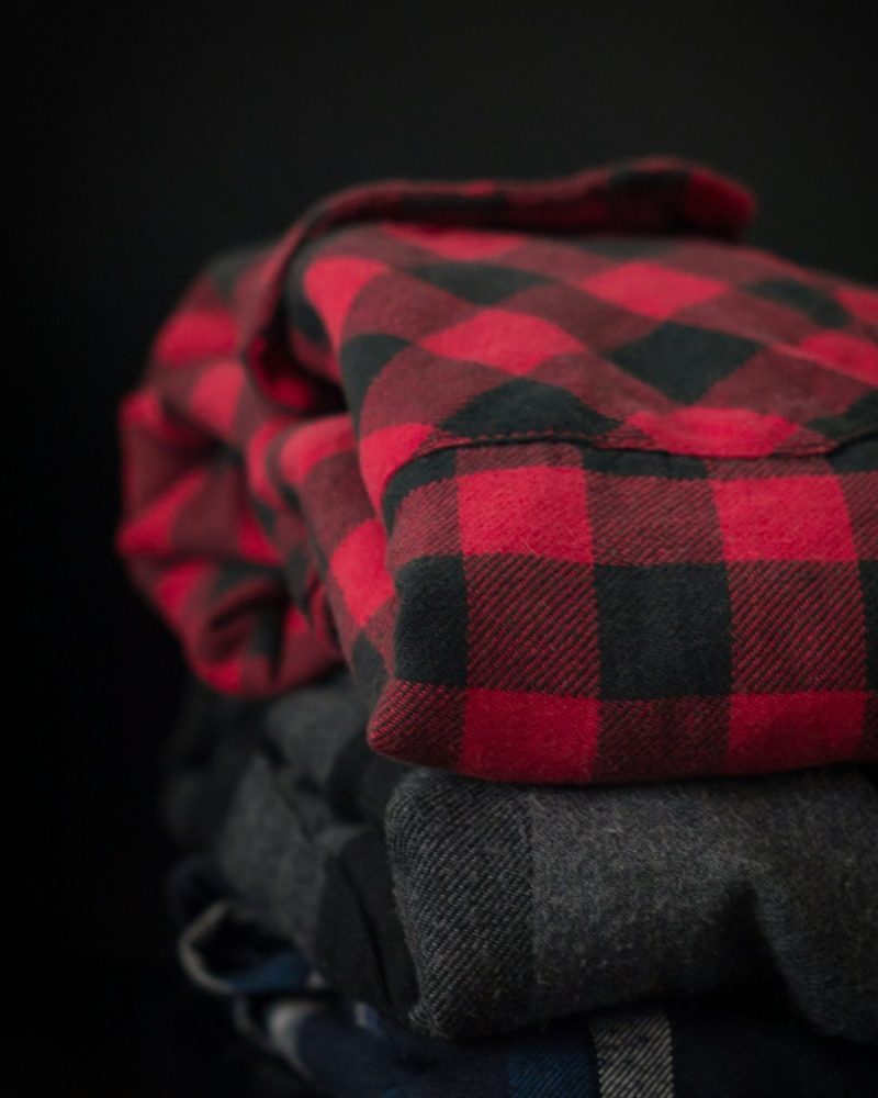 Polo Ralph Lauren flanel i kuq kuadrat