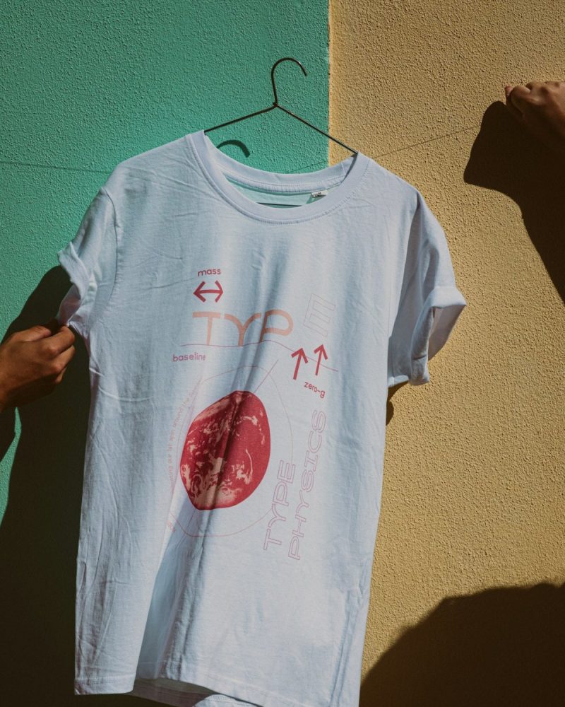 Nike T-shirt i bardhë me print