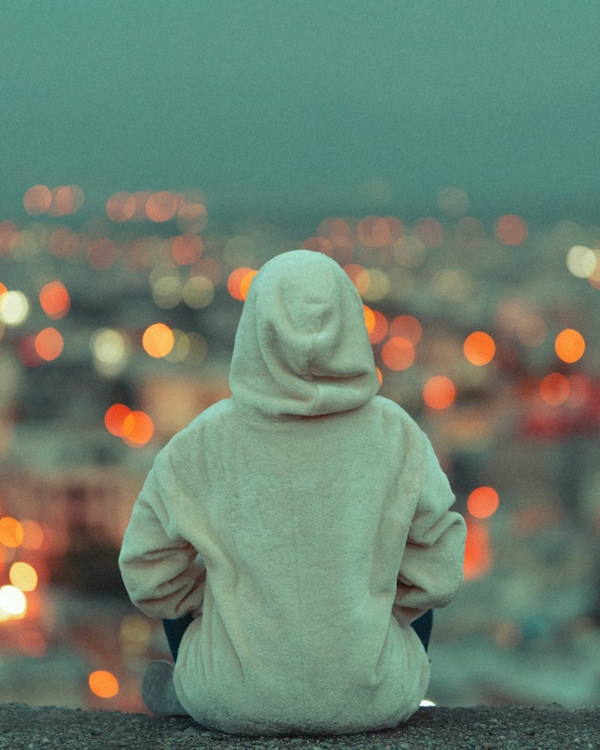 Fila hoodie jeshil i zbehtë 90s