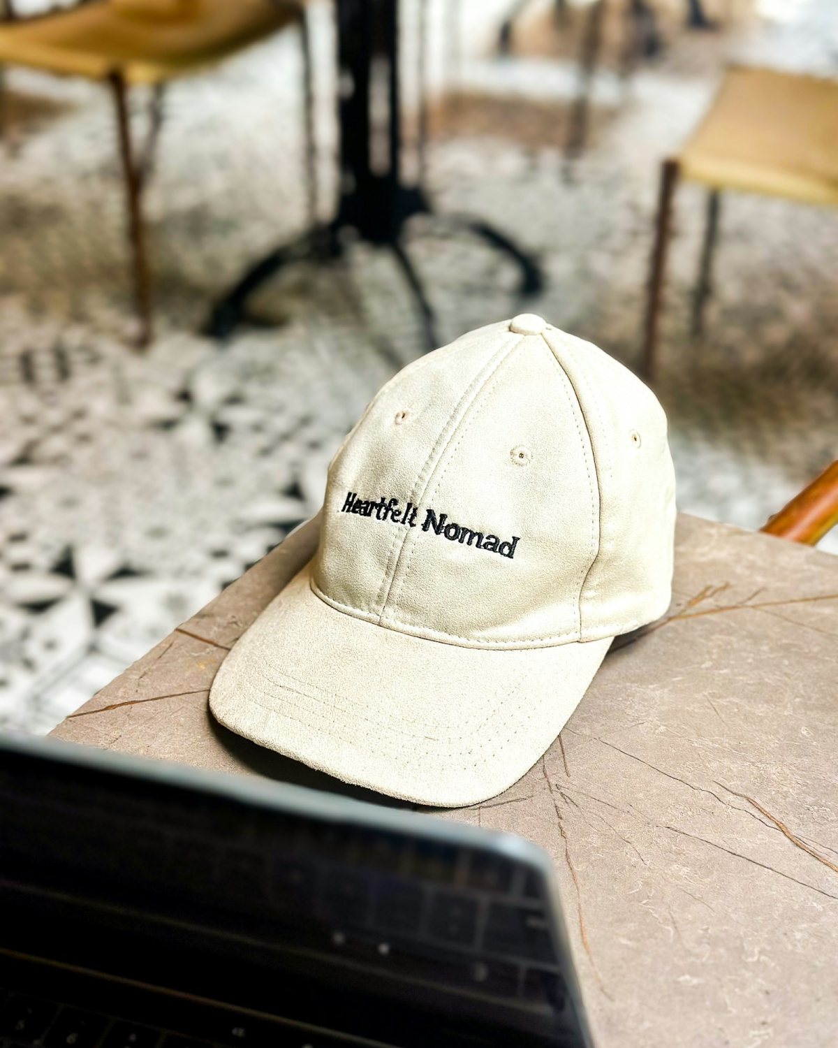 Stüssy kapelë krem 2010s