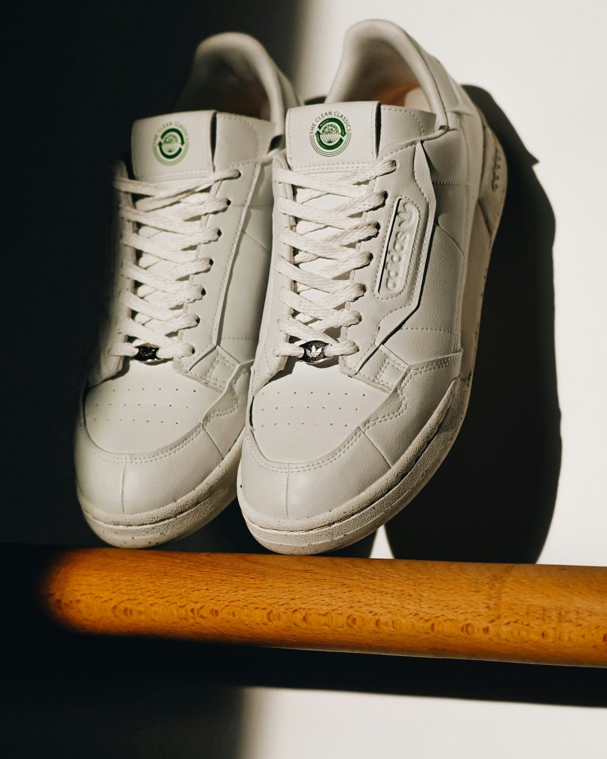 adidas Continental 80 krem Y2K