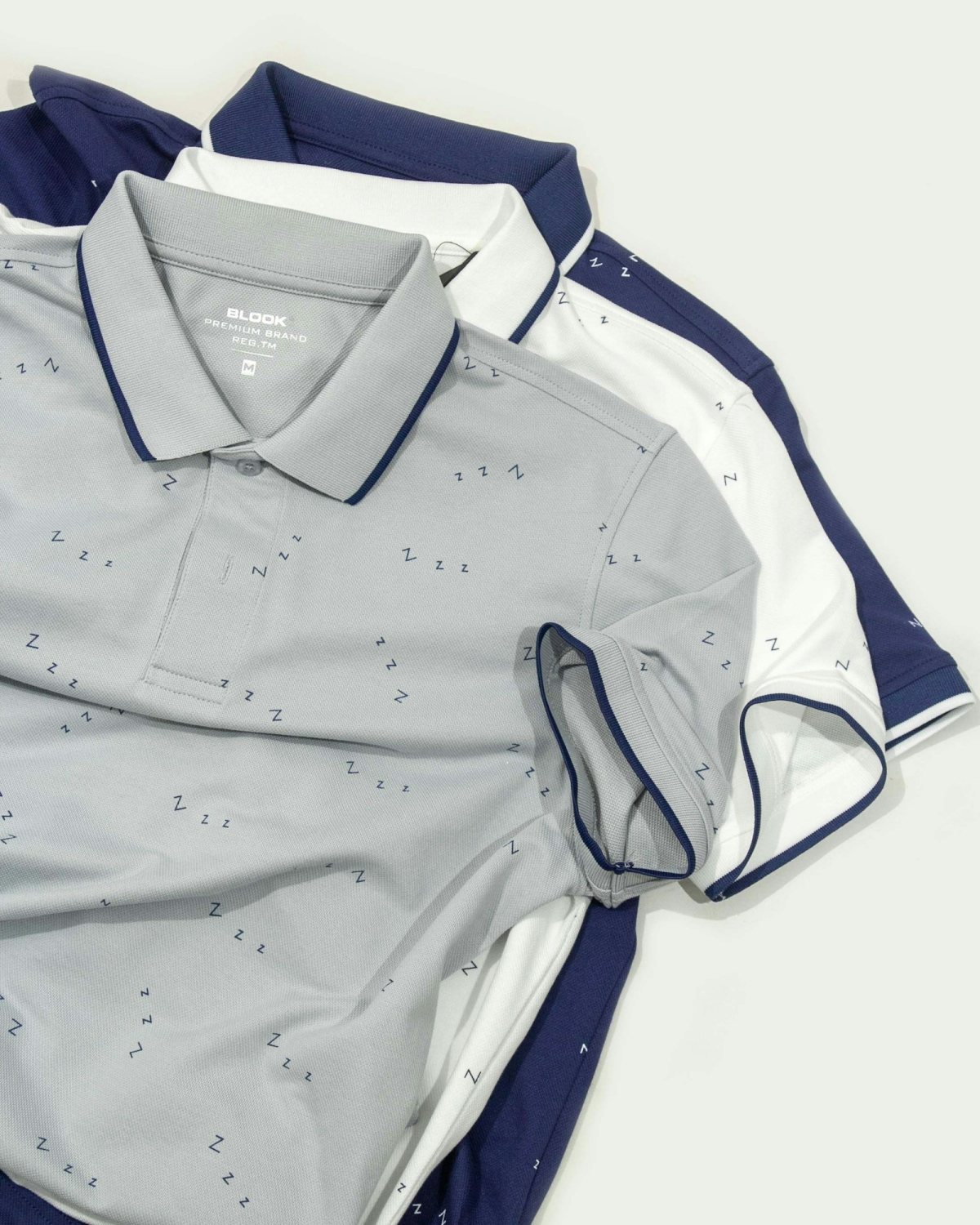 Tommy Hilfiger polo gri 80s