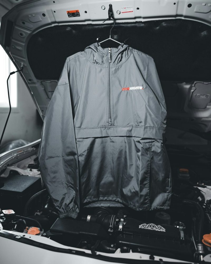 Nike anorak gri 90s