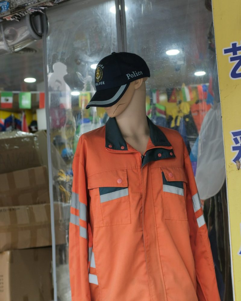 Dickies xhaketë pune me shirita reflektues Y2K