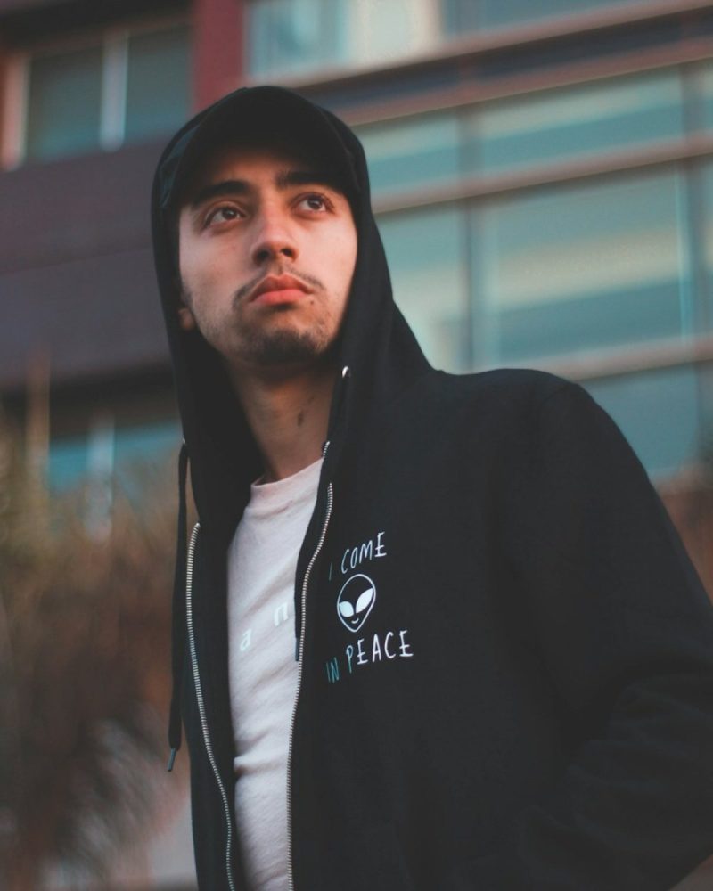 The North Face zip hoodie i zi Y2K