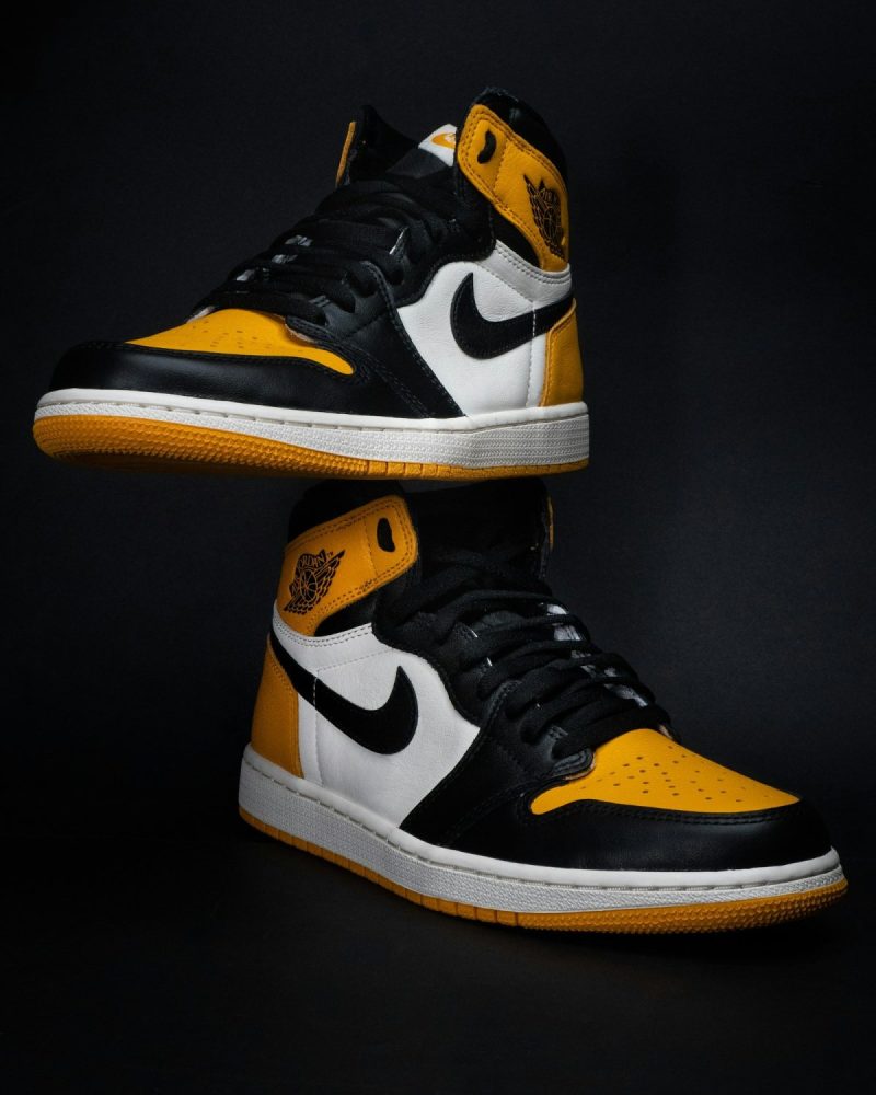Air Jordan 1 High zi-verdhë Y2K