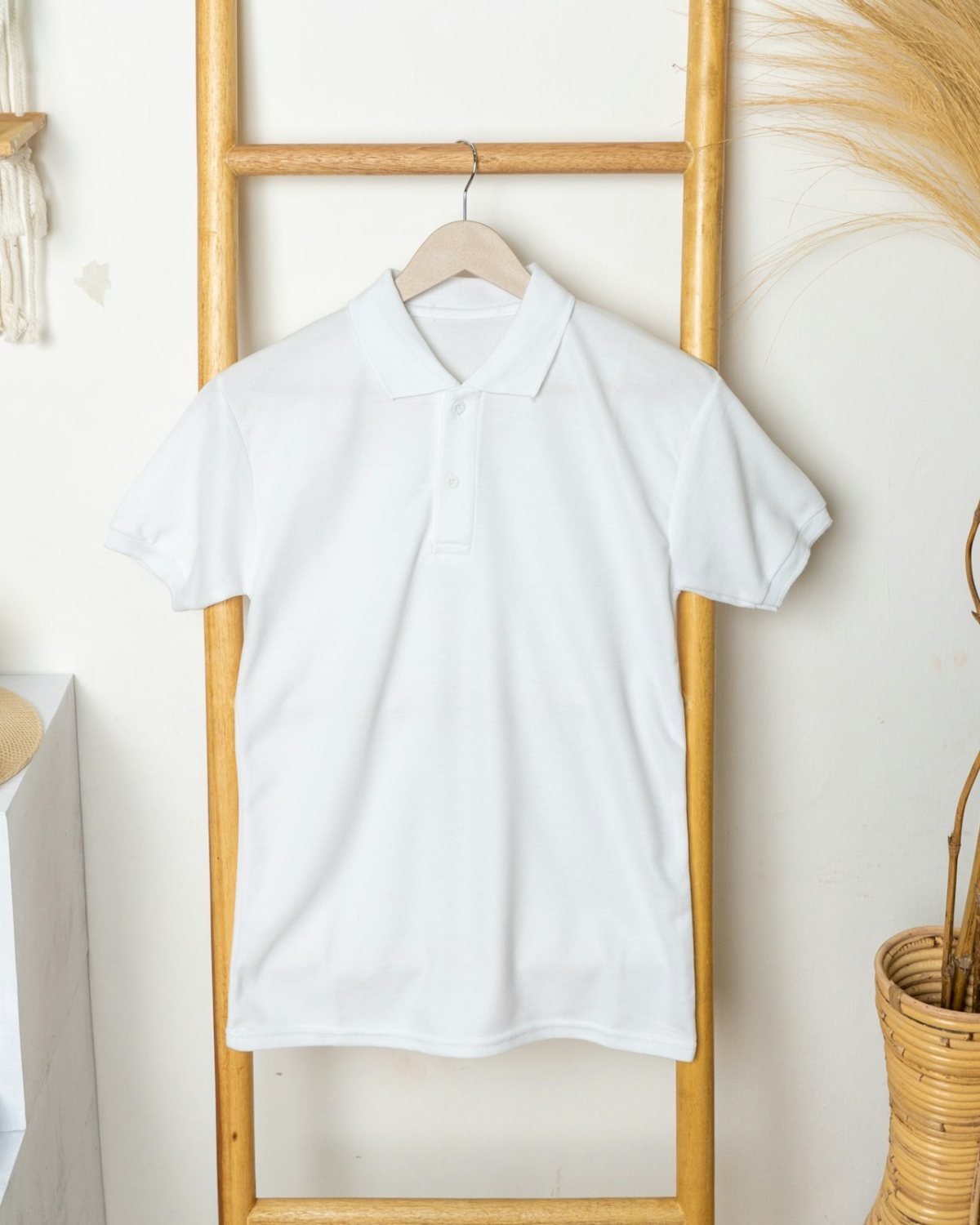 Ralph Lauren polo e bardhë 90s