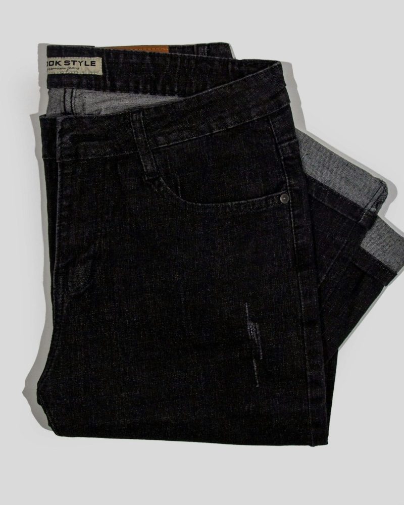 Dickies xhinse të zeza slim Y2K