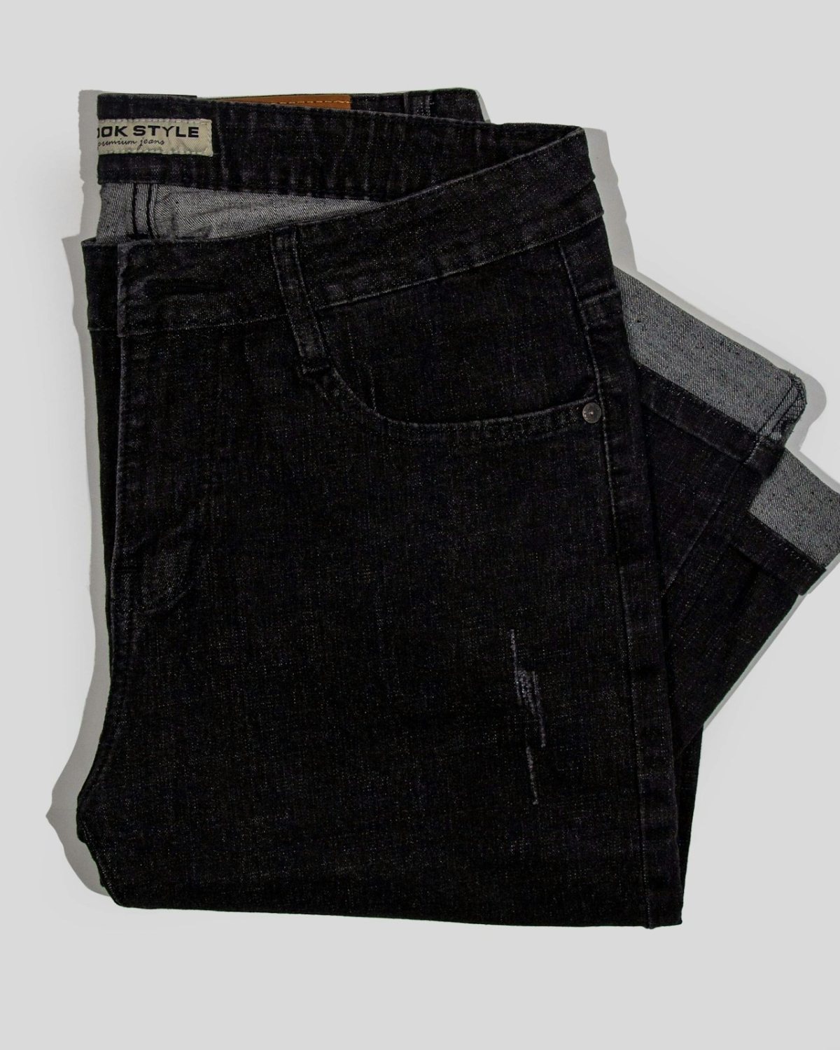 Dickies xhinse të zeza slim Y2K