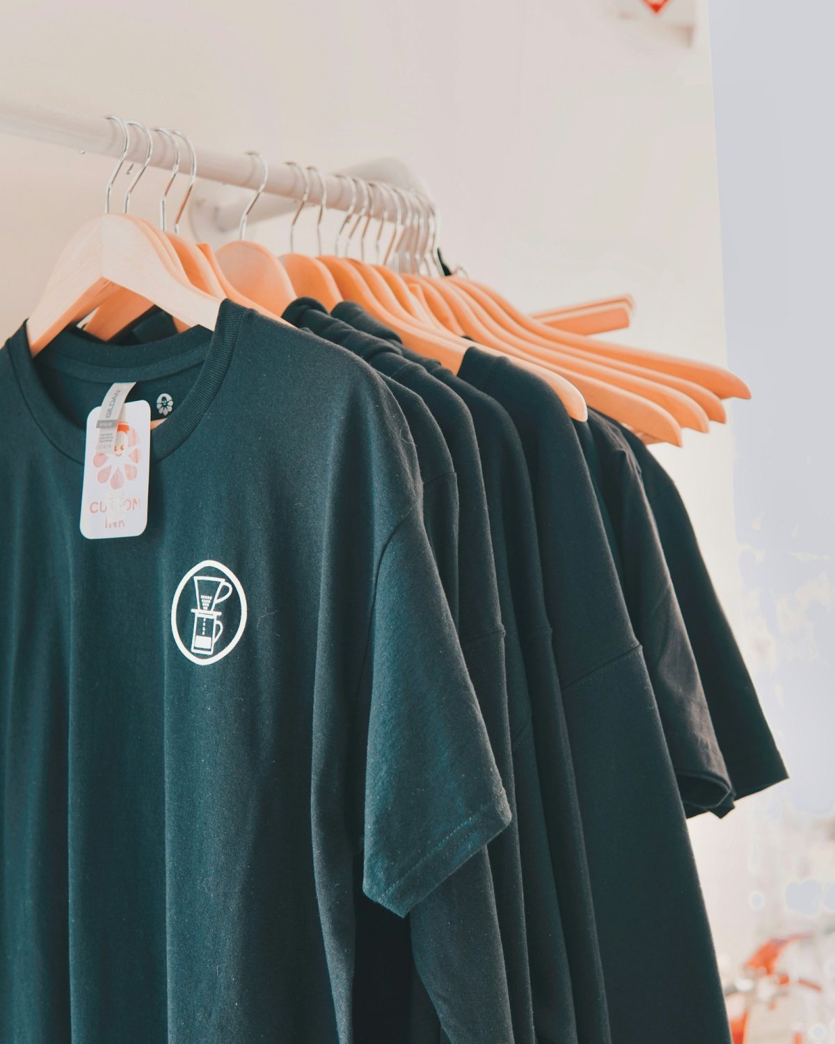 Carhartt T-shirt jeshil i errët 2010s