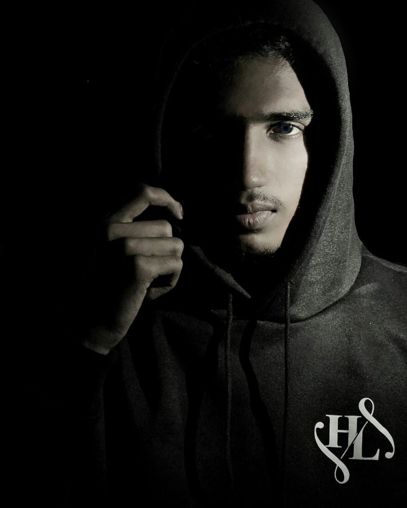Ralph Lauren hoodie i zi 90s