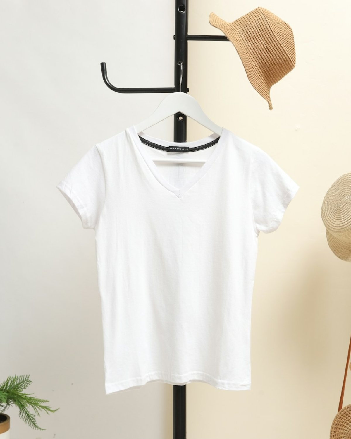 New Era T-shirt i bardhë 90s