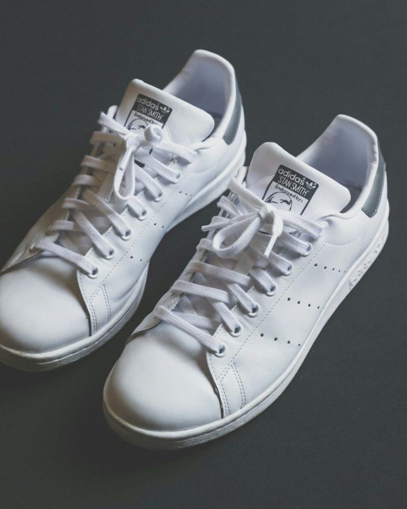 adidas Stan Smith të bardha 90s