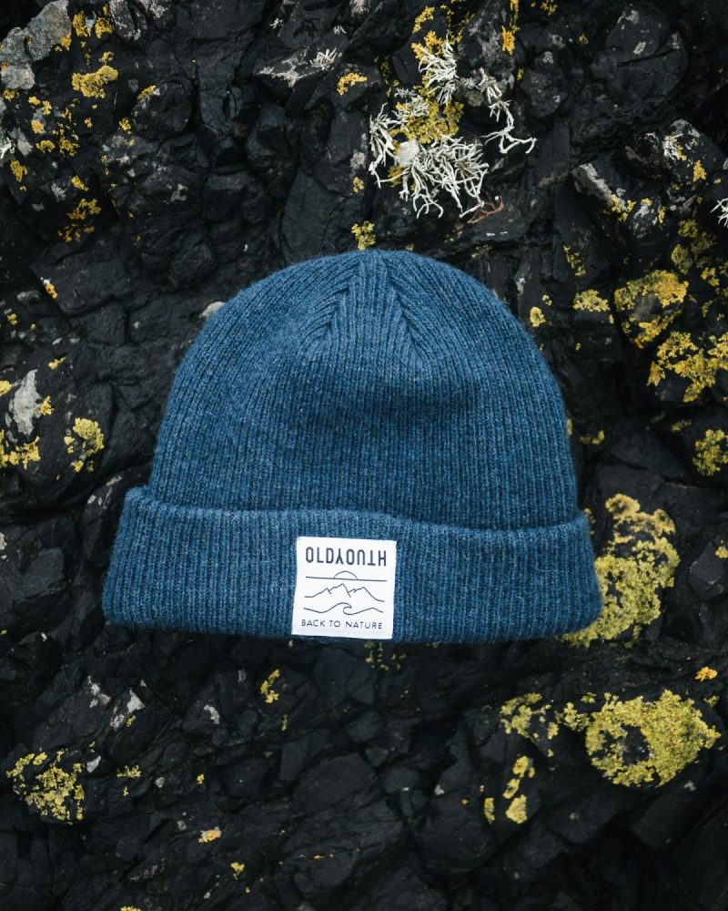 Carhartt beanie blu Y2K