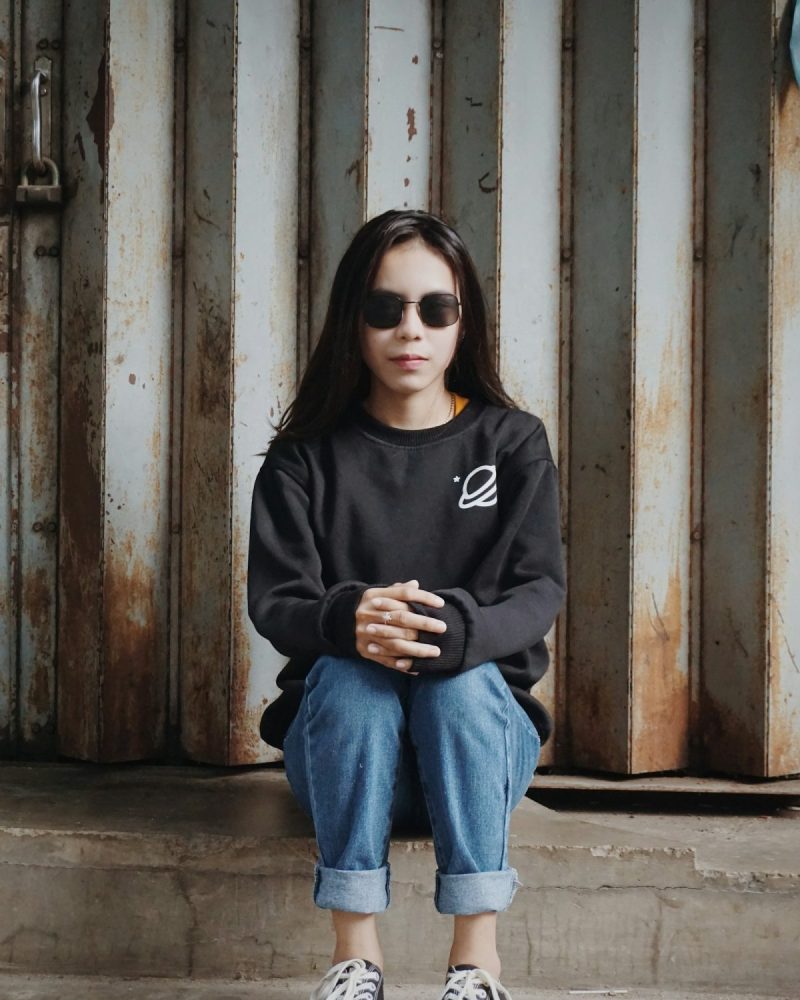 Fila crewneck i zi Y2K