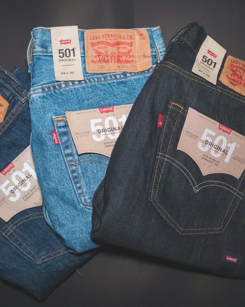 Levi’s 501 xhinse rigid 2010s