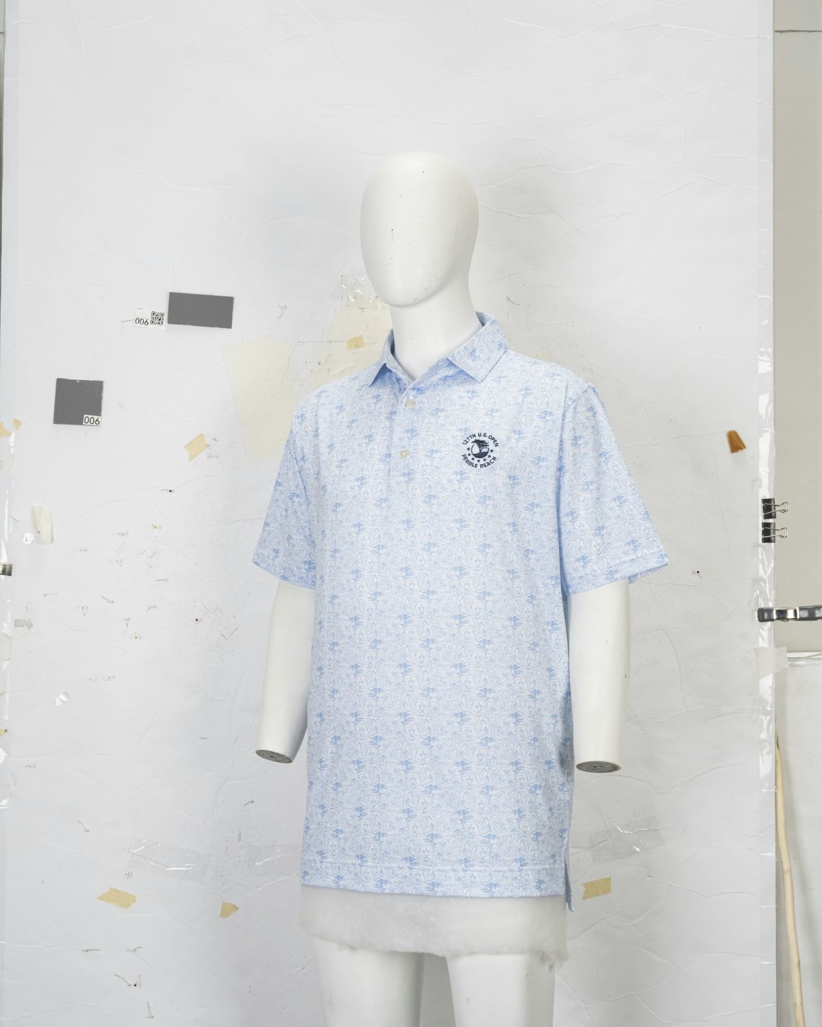 Columbia këmishë verore blu 80s