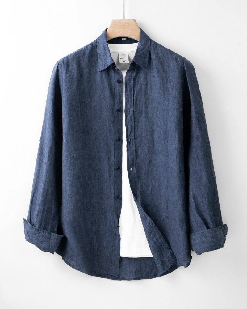 Levi’s këmishë xhinsi blu Y2K