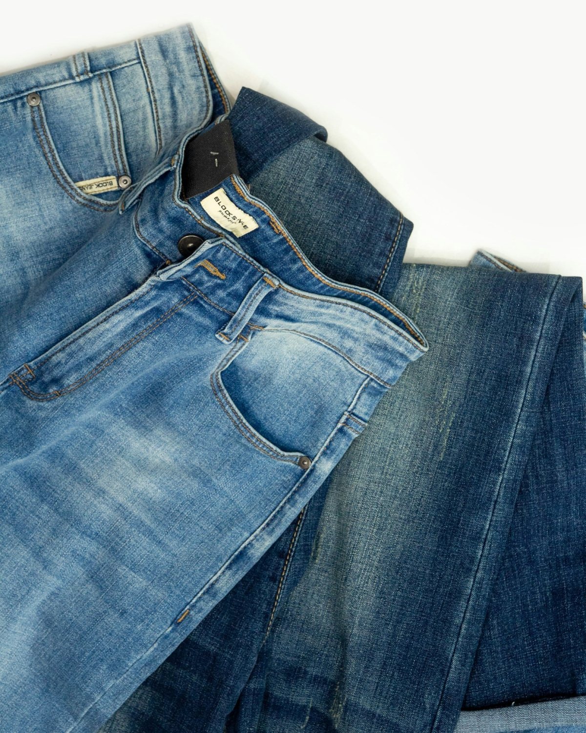 Tommy Hilfiger xhinse straight blu Y2K