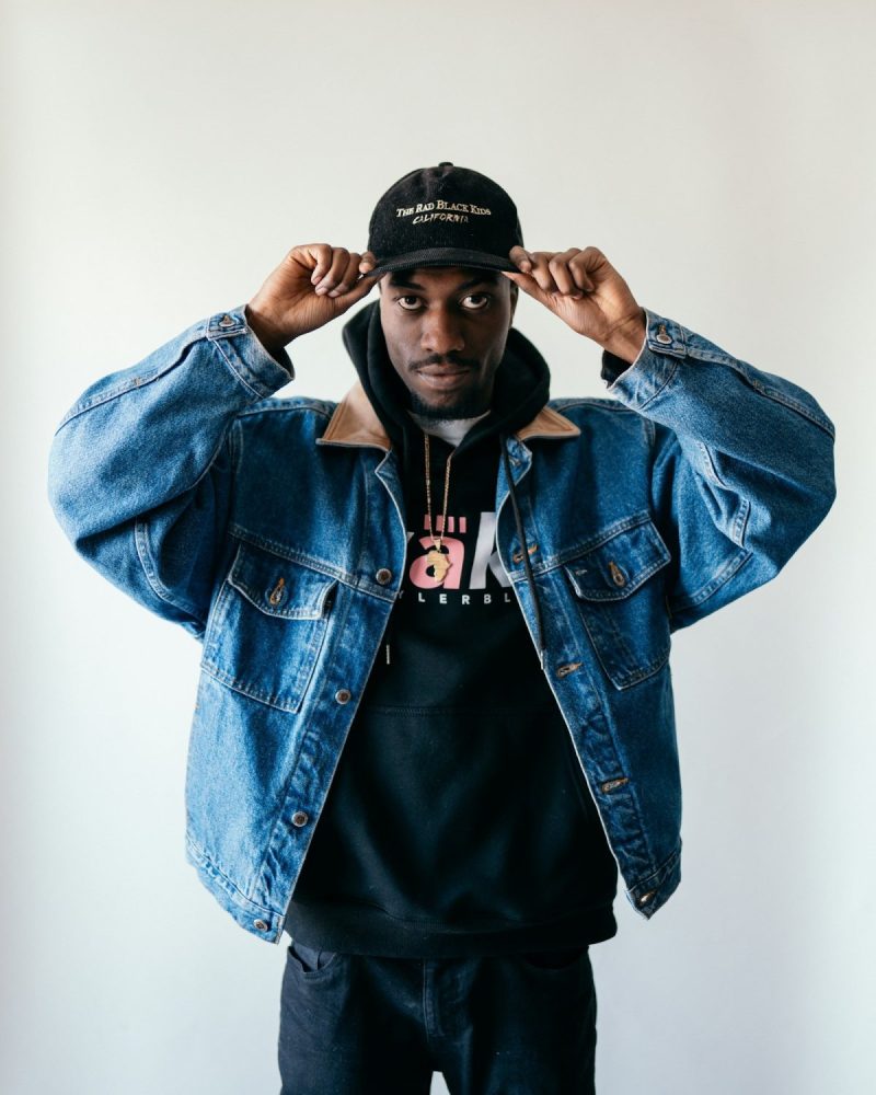 Levi’s Trucker xhaketë xhins oversize 90s