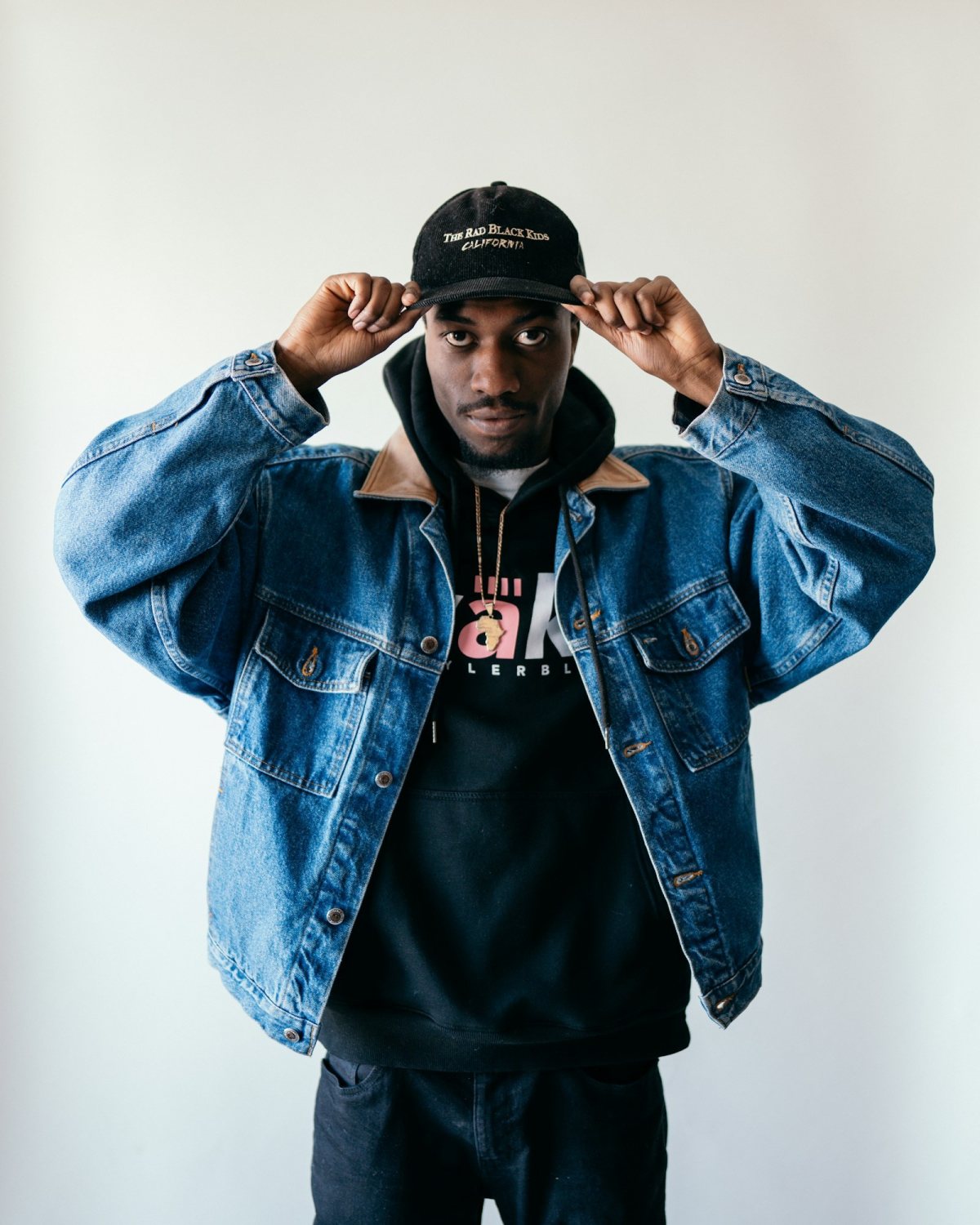 Levi’s Trucker xhaketë xhins oversize 90s