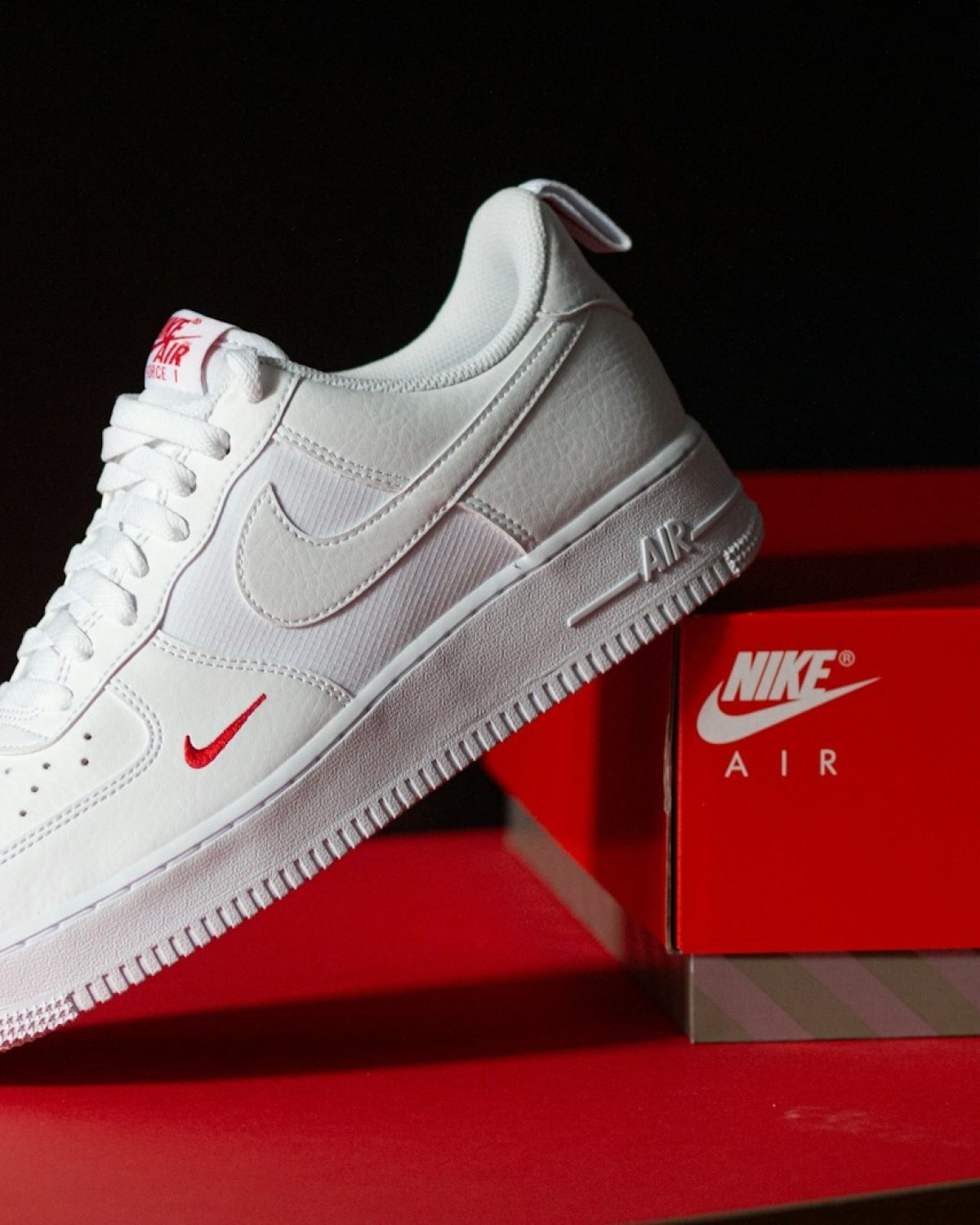 Nike Air Force 1 Low të bardha 90s