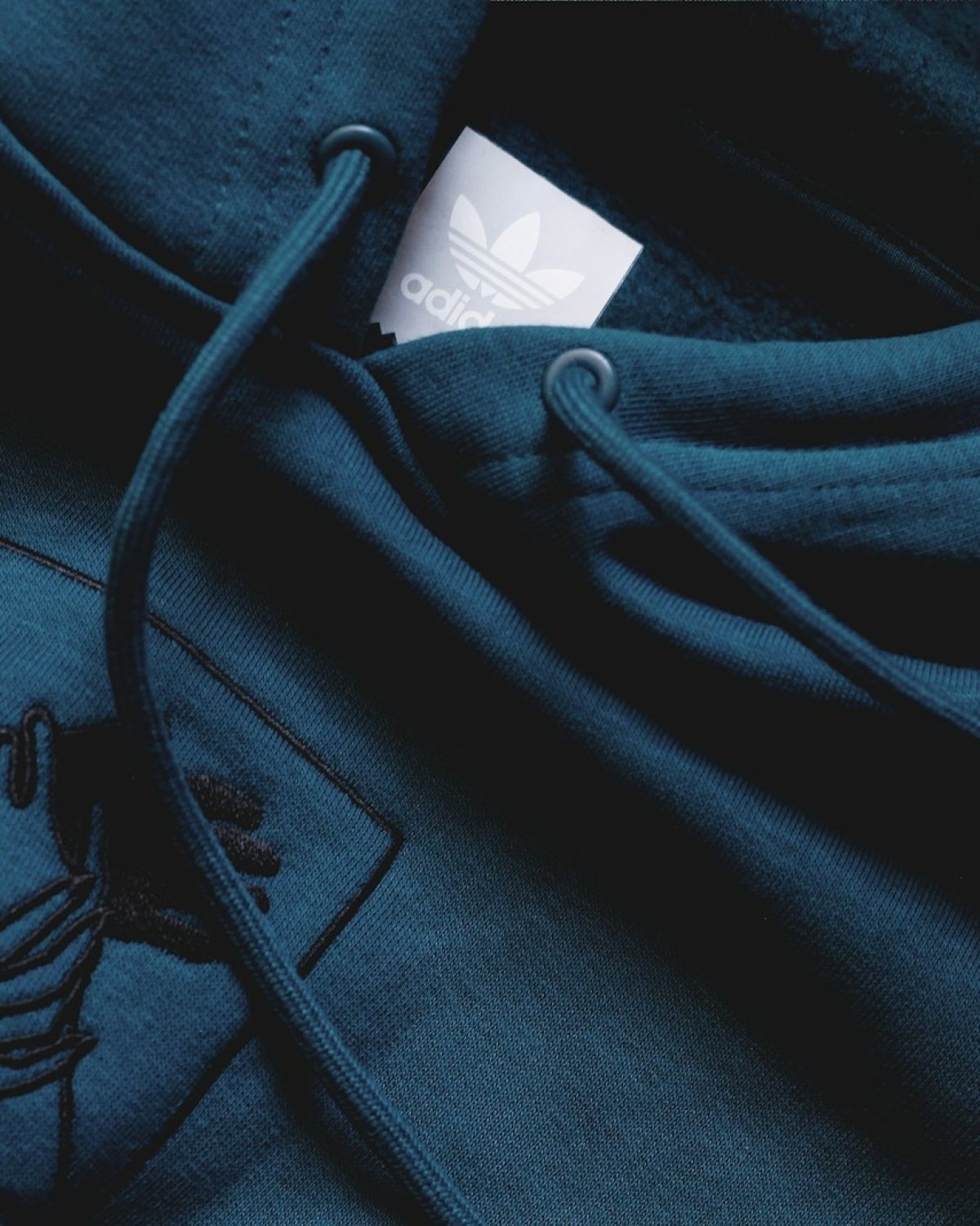 The North Face hoodie blu e errët 90s