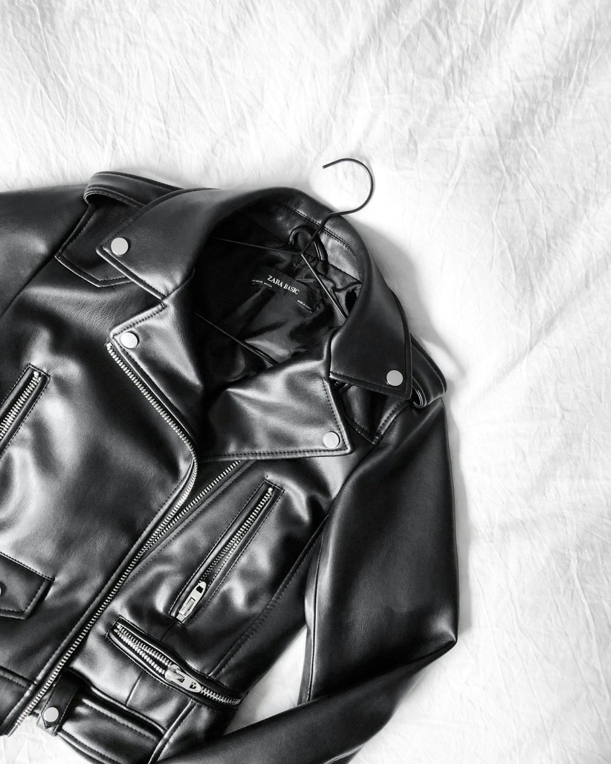 Harley-Davidson xhaketë biker lëkure Y2K