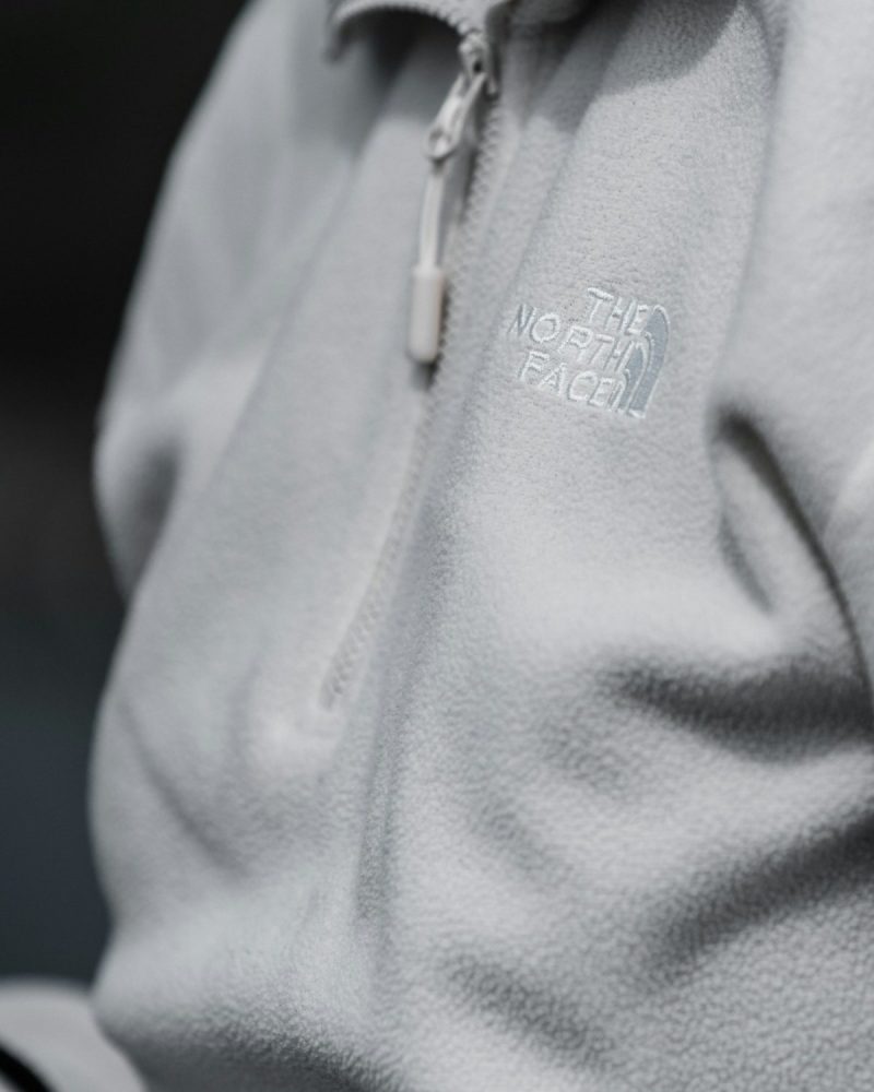 Columbia xhaketë fleece gri 90s