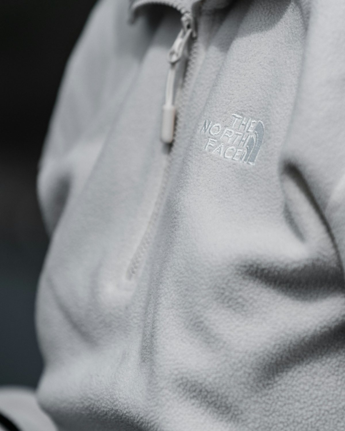 Columbia xhaketë fleece gri 90s