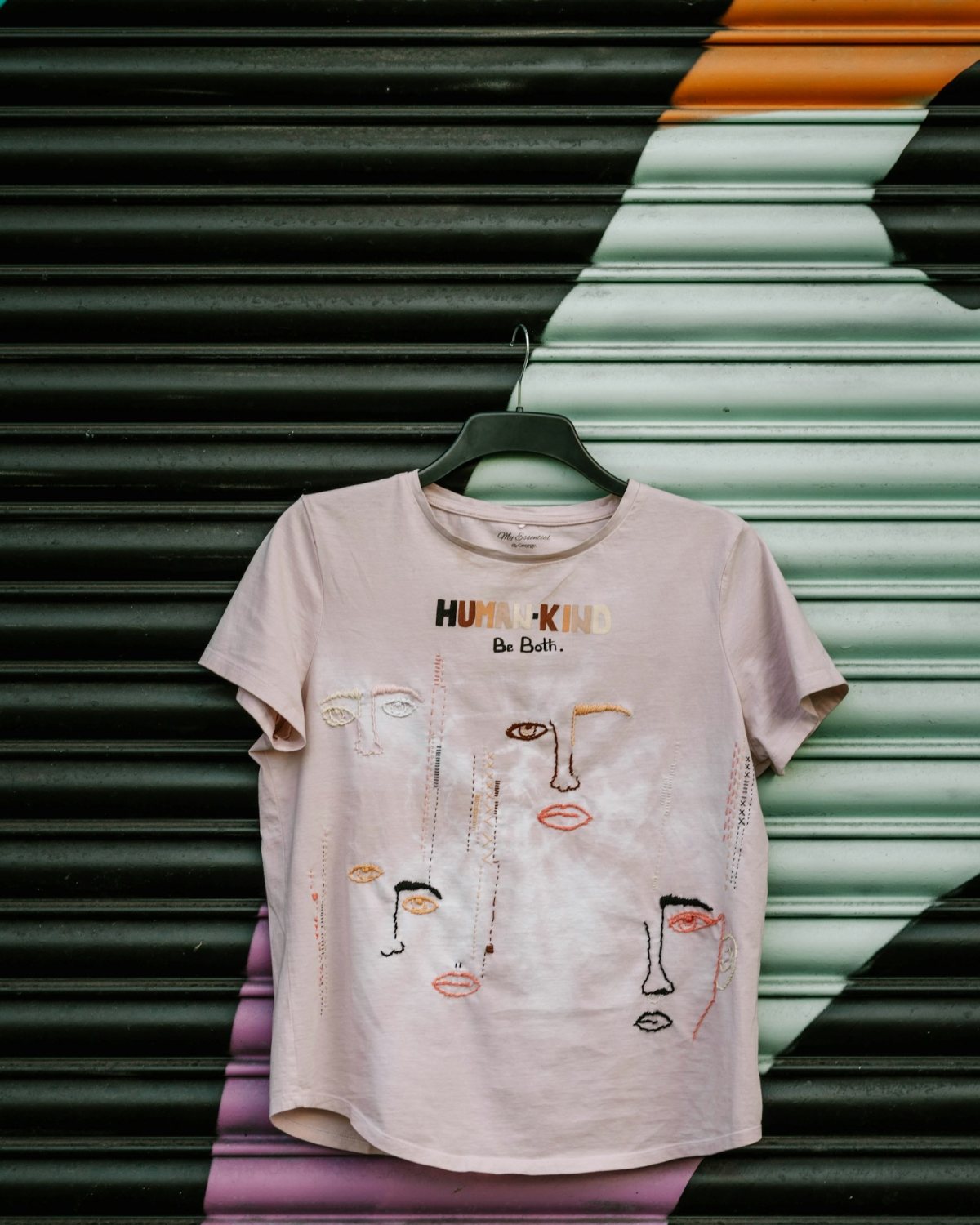 Stüssy T-shirt rozë me print 2010s