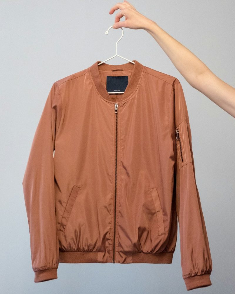 Ralph Lauren bomber ngjyrë ndryshku 2010s