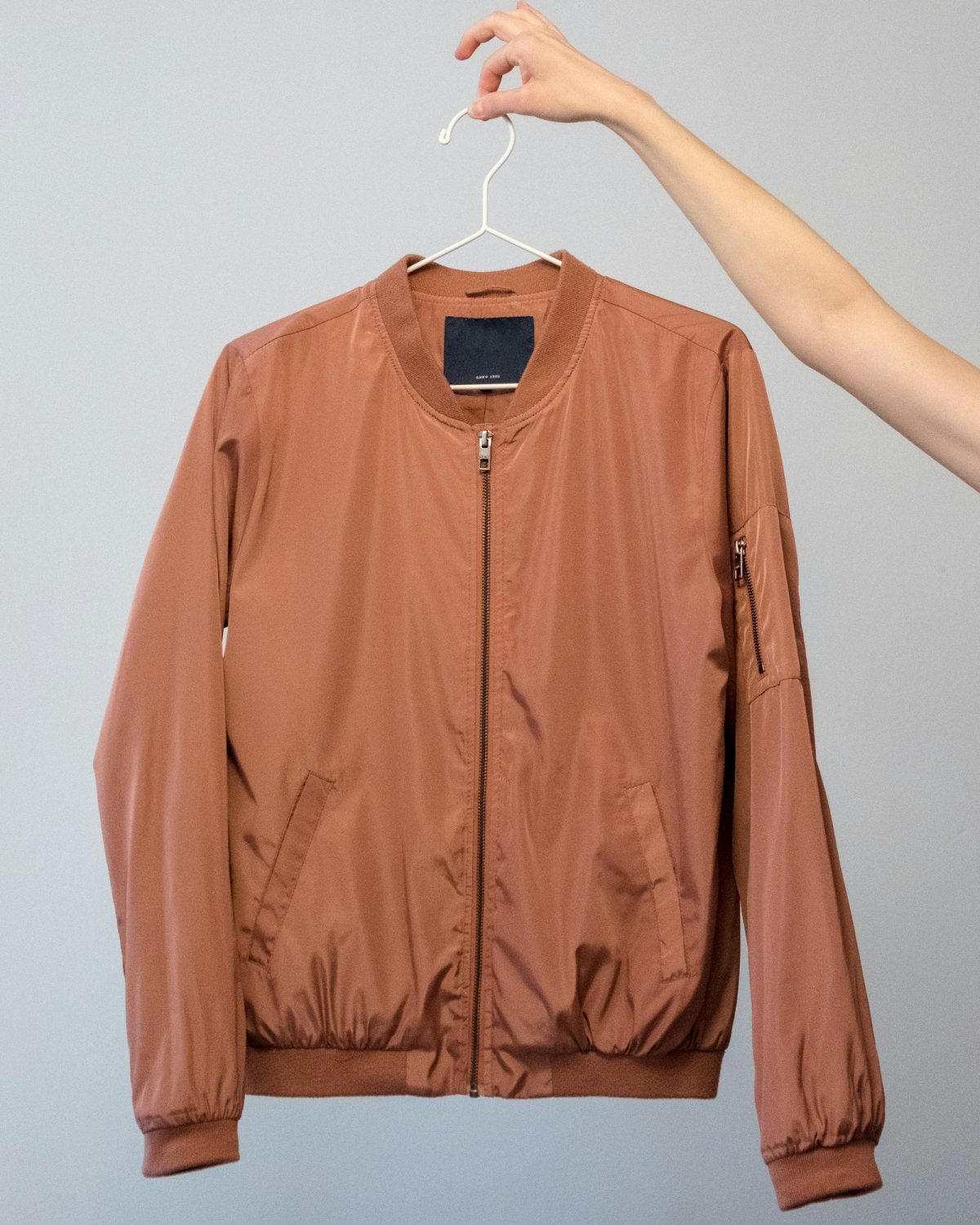 Ralph Lauren bomber ngjyrë ndryshku 2010s