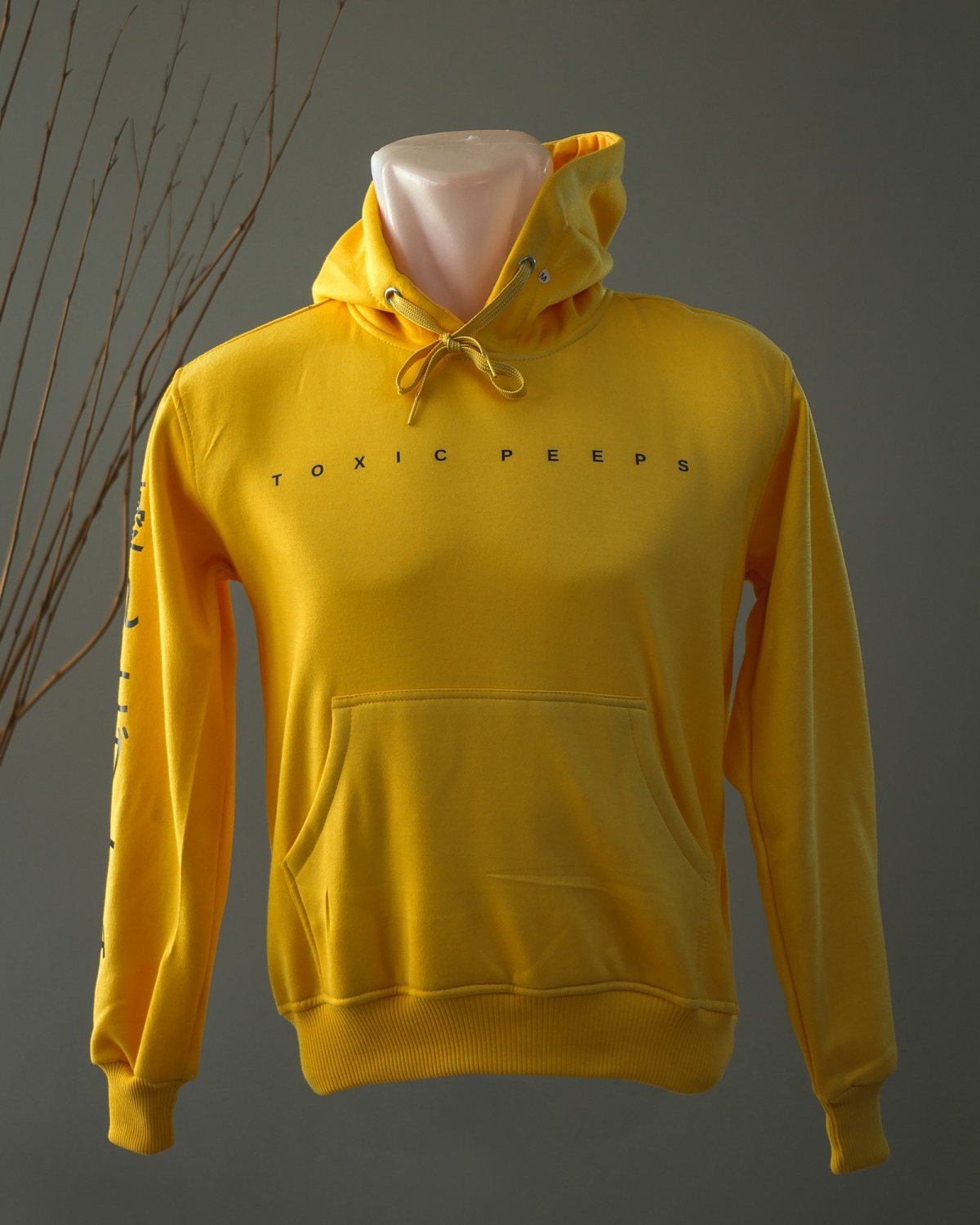 Champion hoodie i verdhë 90s