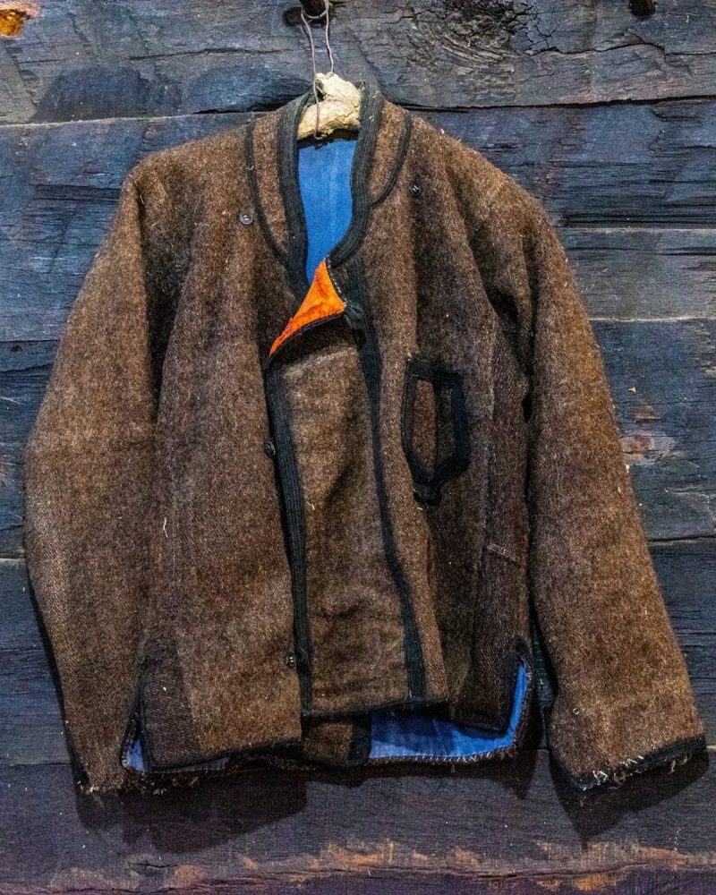 Columbia xhaketë fleece kafe 90s
