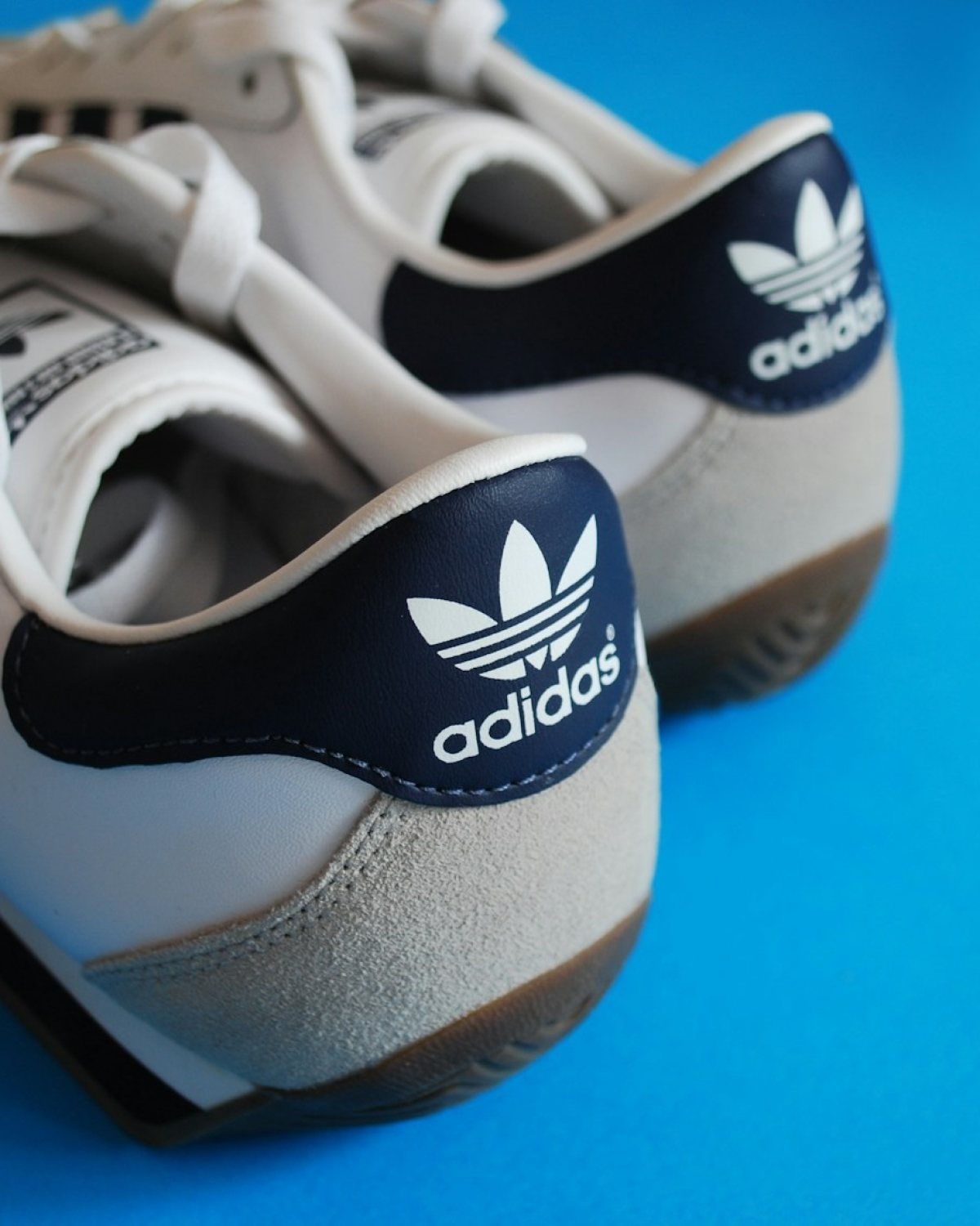 adidas Campus bardhë-blu 90s