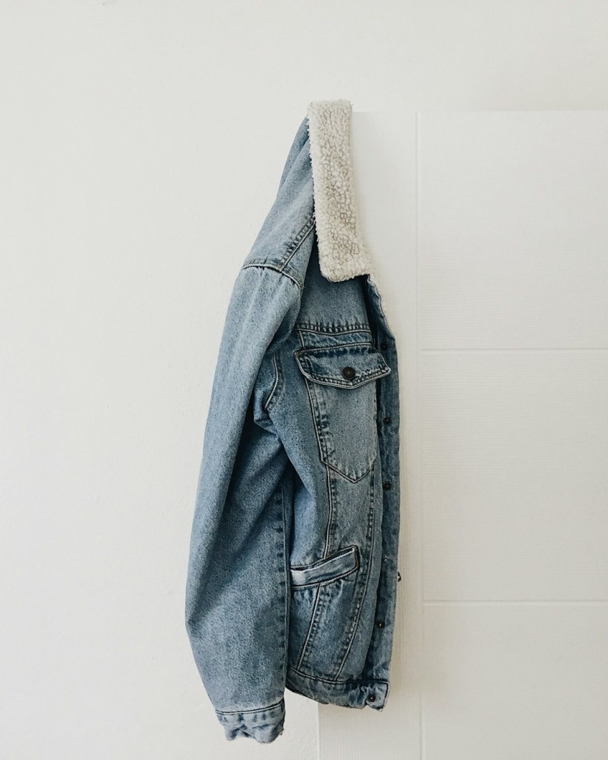 Levi’s xhaketë xhins e zbehur 2010s