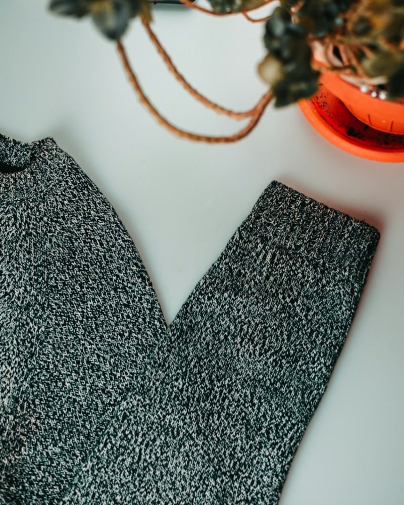 Tommy Hilfiger pulovër gri melanzh 90s