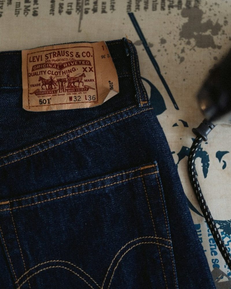 Levi’s 501 xhinse indigo Y2K