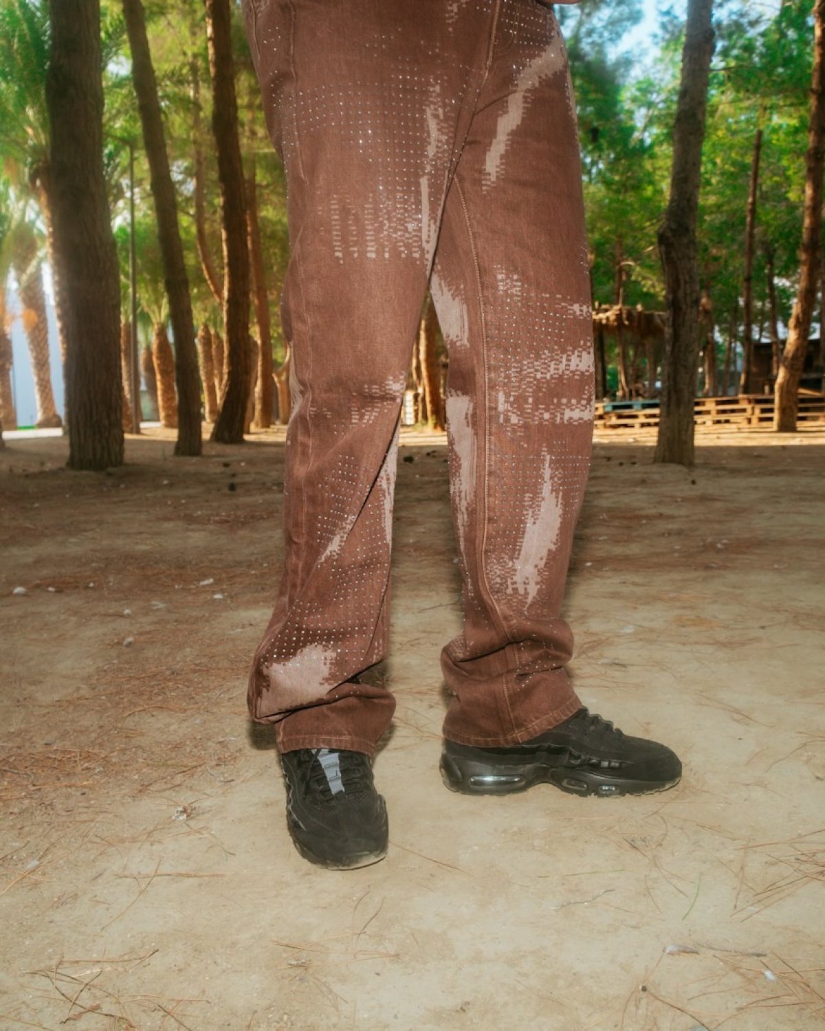 Carhartt Double Knee pantallona pune kafe Y2K