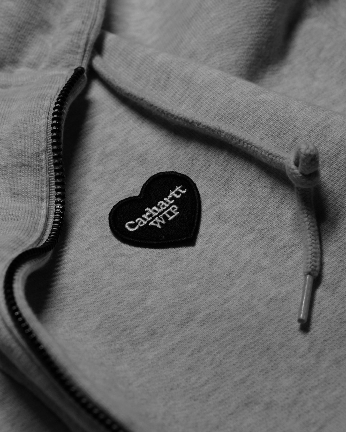 Carhartt WIP hoodie gri 90s