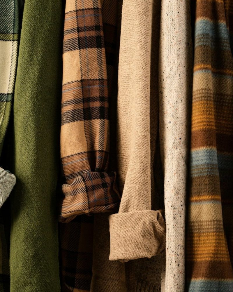 Ralph Lauren këmishë flanel kafe 90s