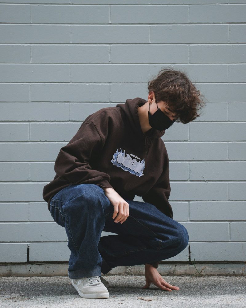 Carhartt hoodie kafe 90s