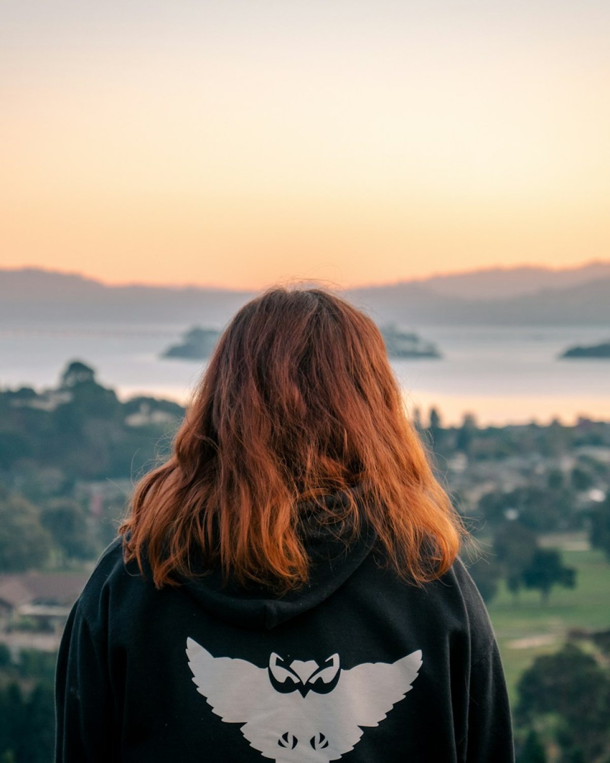 Kappa hoodie i zi me print Y2K