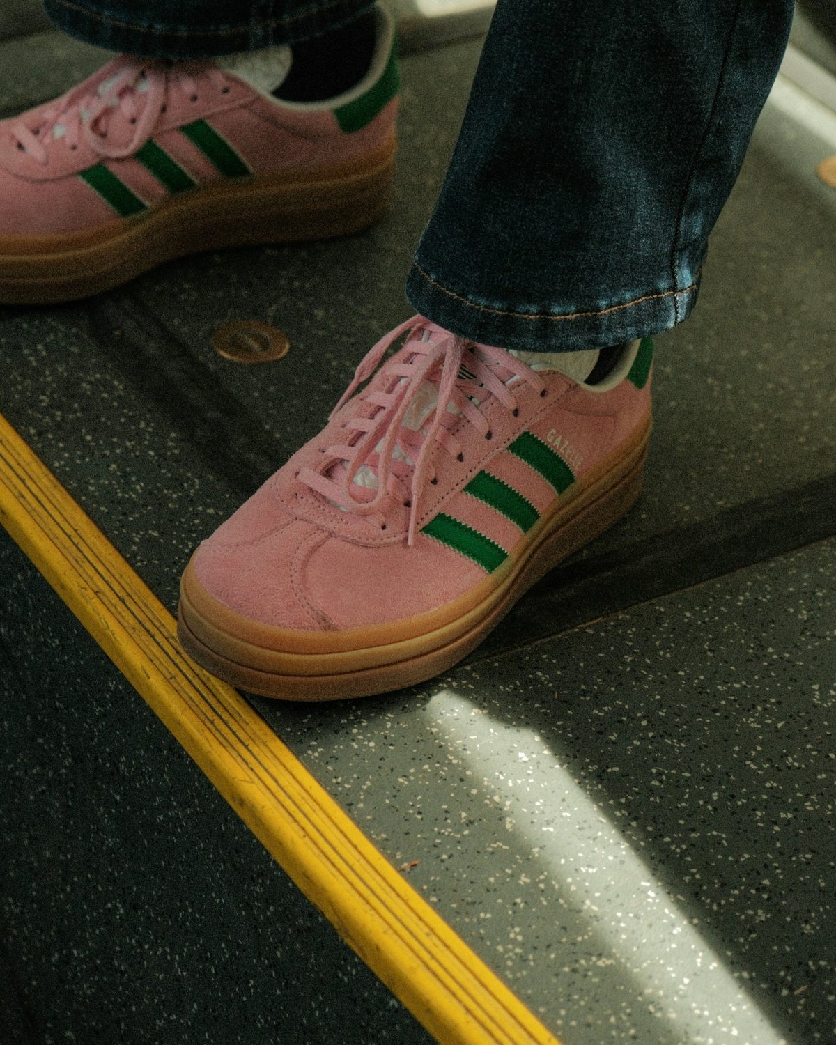adidas Gazelle rozë Y2K