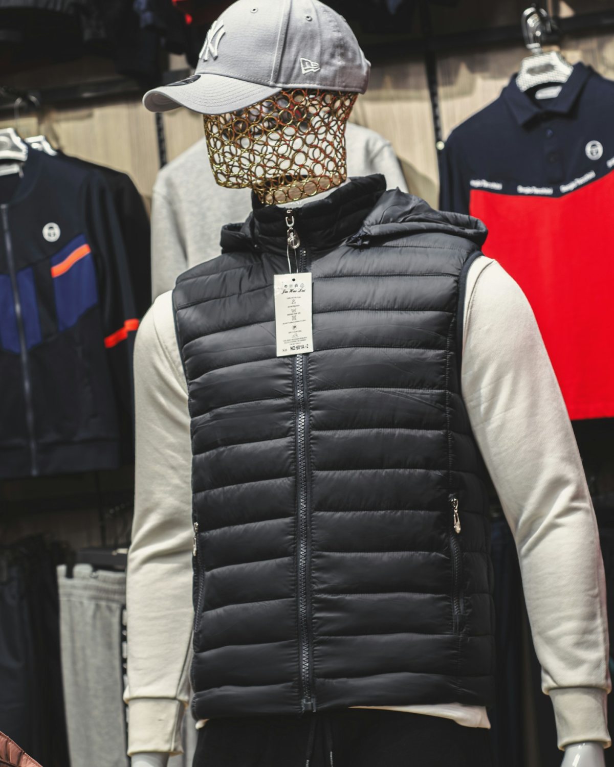 The North Face jelek puffer i zi 90s