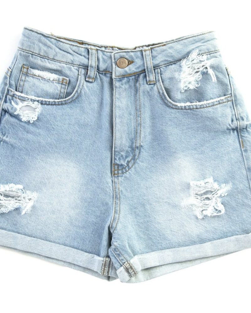 Levi’s shorce xhinsi të grisura 2010s