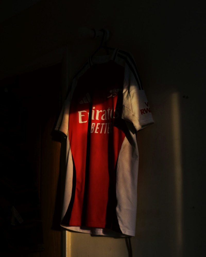 Umbro fanellë futbolli e kuqe Y2K